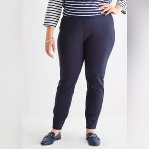St. John's Bay Womens Plus Comfort Stretch Pull
On Leggings